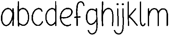 Raccoon Regular otf (400) FONT