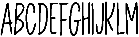 Raccoon otf (400) Font UPPERCASE