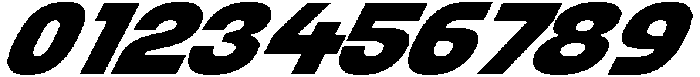 Racemans American Italic otf (400) Font OTHER CHARS