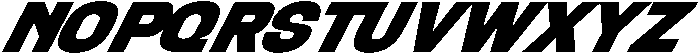Racemans American Italic otf (400) Font LOWERCASE