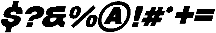 Racemans American otf (400) Font OTHER CHARS