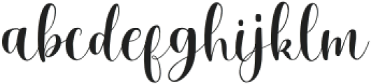 Rachel Laura-Script otf (400) FONT