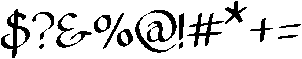 Rachel Regular otf (400) Font OTHER CHARS
