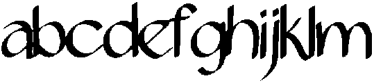 Rachel Regular otf (400) FONT