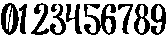 Rachel Regular otf (400) Font OTHER CHARS