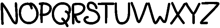 Rachel Regular otf (400) Font UPPERCASE