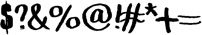 Rachel otf (400) Font OTHER CHARS