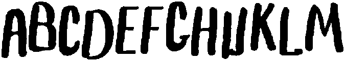 Rachel otf (400) Font UPPERCASE