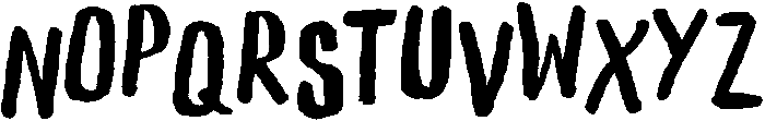 Rachel otf (400) Font UPPERCASE