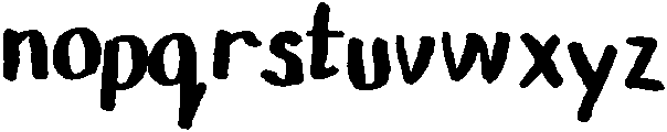 Rachel otf (400) Font LOWERCASE