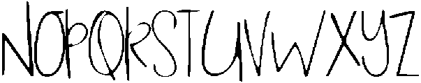 Rachel ttf (400) Font UPPERCASE