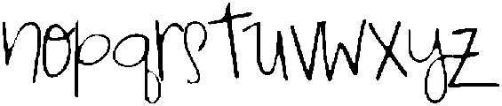 Rachel ttf (400) Font LOWERCASE