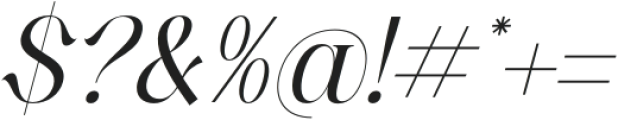 Rachelna Italic otf (400) Font OTHER CHARS