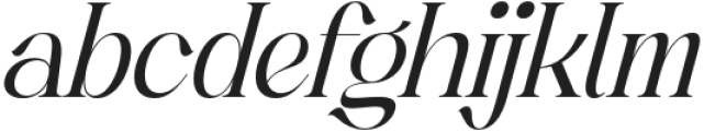 Rachelna Italic otf (400) Font LOWERCASE