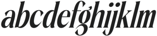Rachon Italic Italic otf (400) FONT
