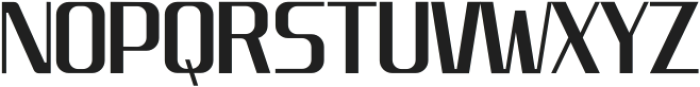 Rachyber Regular Regular otf (400) Font UPPERCASE