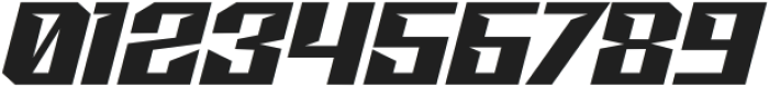 Racing Power Italic otf (400) Font OTHER CHARS