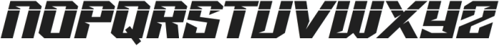 Racing Power Italic otf (400) Font UPPERCASE