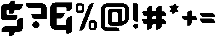 Racing Tech Regular otf (400) Font OTHER CHARS