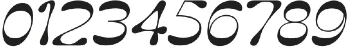 Rackind-Italic otf (400) Font OTHER CHARS