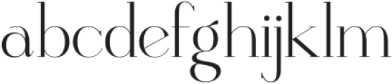 Raclie Regular otf (400) FONT