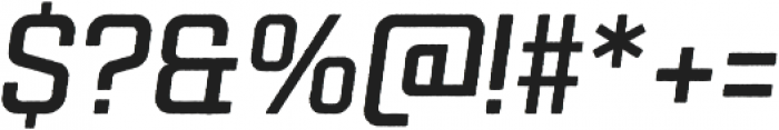 Racon OldBasic S otf (400) Font OTHER CHARS