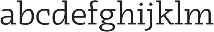 Radcliffe Book otf (400) Font LOWERCASE