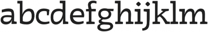 Radcliffe Casual otf (400) Font LOWERCASE