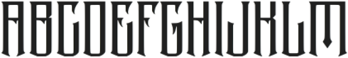 RaddkitsRegular otf (400) Font UPPERCASE