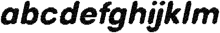 Radeil Rounded Disco Italic otf (400) FONT