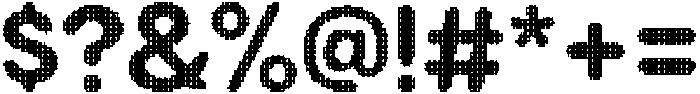RadeilRoundedDisco-Regular otf (400) Font OTHER CHARS