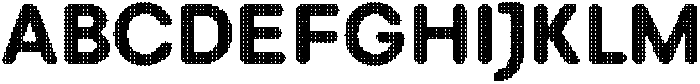RadeilRoundedDisco-Regular otf (400) Font UPPERCASE