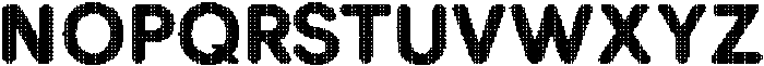 RadeilRoundedDisco-Regular otf (400) Font UPPERCASE