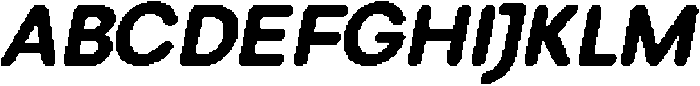 RadeilRoundedPixel-Regular otf (400) Font UPPERCASE