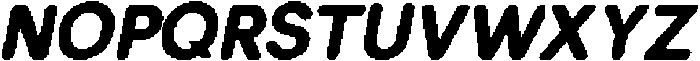 RadeilRoundedPixel-Regular otf (400) Font UPPERCASE