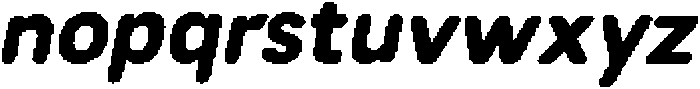 RadeilRoundedPixel-Regular otf (400) Font LOWERCASE