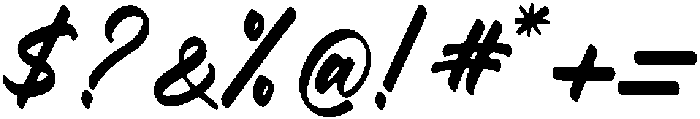 Radella Shathes otf (400) Font OTHER CHARS