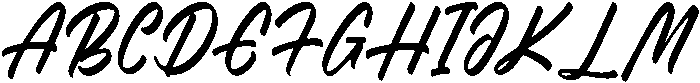 Radella Shathes otf (400) Font UPPERCASE