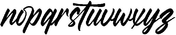Radella Shathes otf (400) Font LOWERCASE