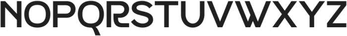 Radets Bold otf (700) Font UPPERCASE
