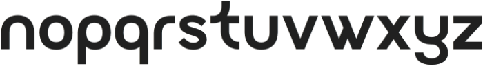 Radets Bold otf (700) Font LOWERCASE