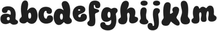 Radey Drawn otf (400) Font LOWERCASE