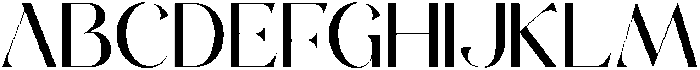 Radeyn otf (400) Font UPPERCASE