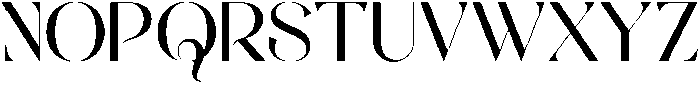 Radeyn otf (400) Font UPPERCASE
