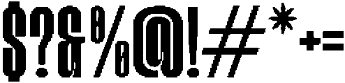 Radiale SemiBold otf (600) Font OTHER CHARS