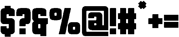 Radian Regular otf (400) Font OTHER CHARS