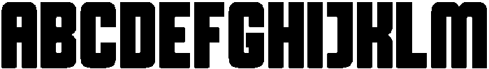 Radian Regular otf (400) Font UPPERCASE