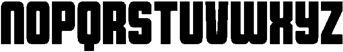 Radian Regular otf (400) Font LOWERCASE
