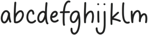 Radiant Kingdom otf (400) Font LOWERCASE