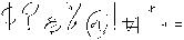 Radiant Oracle otf (400) Font OTHER CHARS